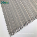 Good quality horse tail woven interlining and fabric for suits and jackets